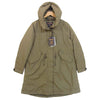 WOOLRICH ウールリッチ WWLOW0004 PAGE PARKA ページ パーカー ダウン ジャケット グレーベージュ系 M【新古品】【未使用】【中古】