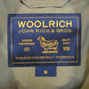 WOOLRICH ウールリッチ WWLOW0004 PAGE PARKA ページ パーカー ダウン ジャケット グレーベージュ系 M【新古品】【未使用】【中古】