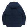 WOOLRICH ウールリッチ WOOU0257 SIERRA LONG JACKET DETACHABLE HOOD シエラ ロング ダウン ジャケット ネイビー系 L【新古品】【未使用】【中古】
