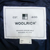 WOOLRICH ウールリッチ WOOU0257 SIERRA LONG JACKET DETACHABLE HOOD シエラ ロング ダウン ジャケット ネイビー系 L【新古品】【未使用】【中古】