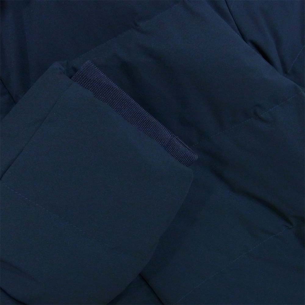 WOOLRICH ウールリッチ WOOU0257 SIERRA LONG JACKET DETACHABLE HOOD シエラ ロング ダウン ジャケット ネイビー系 L【新古品】【未使用】【中古】