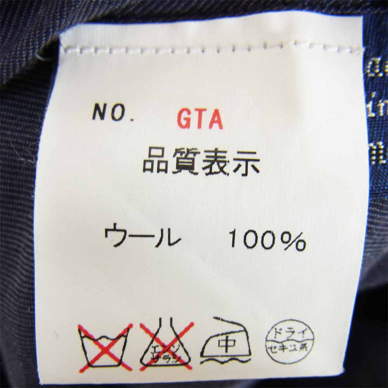 GTA ジーティーアー × BEAMS スラックス グレー系 44【中古】