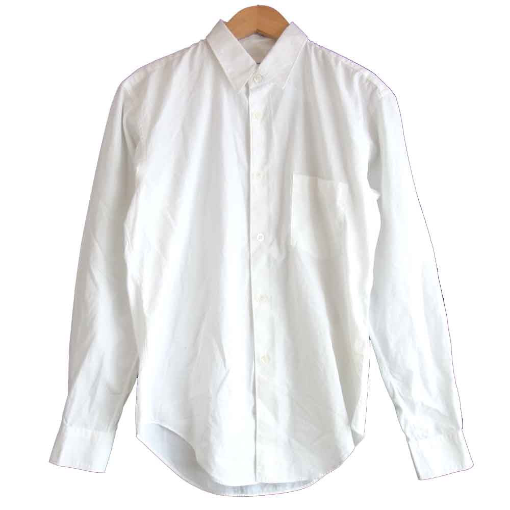 COMME des GARCONS コムデギャルソン SHIRT コットン シャツ  ホワイト系 S【中古】