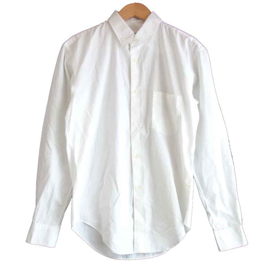 COMME des GARCONS コムデギャルソン SHIRT コットン シャツ  ホワイト系 S【中古】