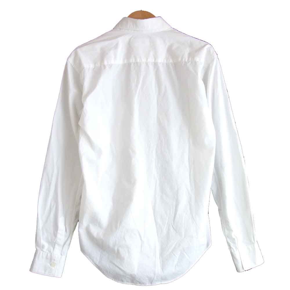 COMME des GARCONS コムデギャルソン SHIRT コットン シャツ  ホワイト系 S【中古】