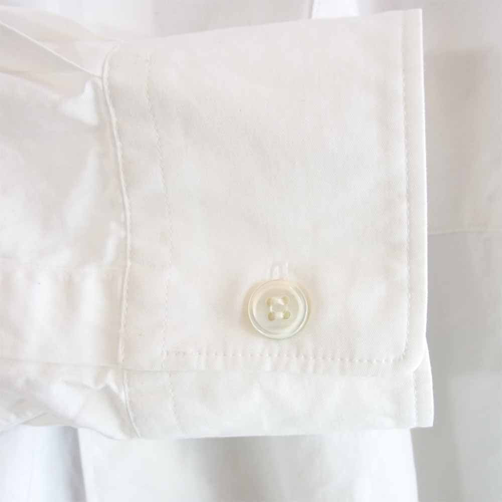 COMME des GARCONS コムデギャルソン SHIRT コットン シャツ  ホワイト系 S【中古】