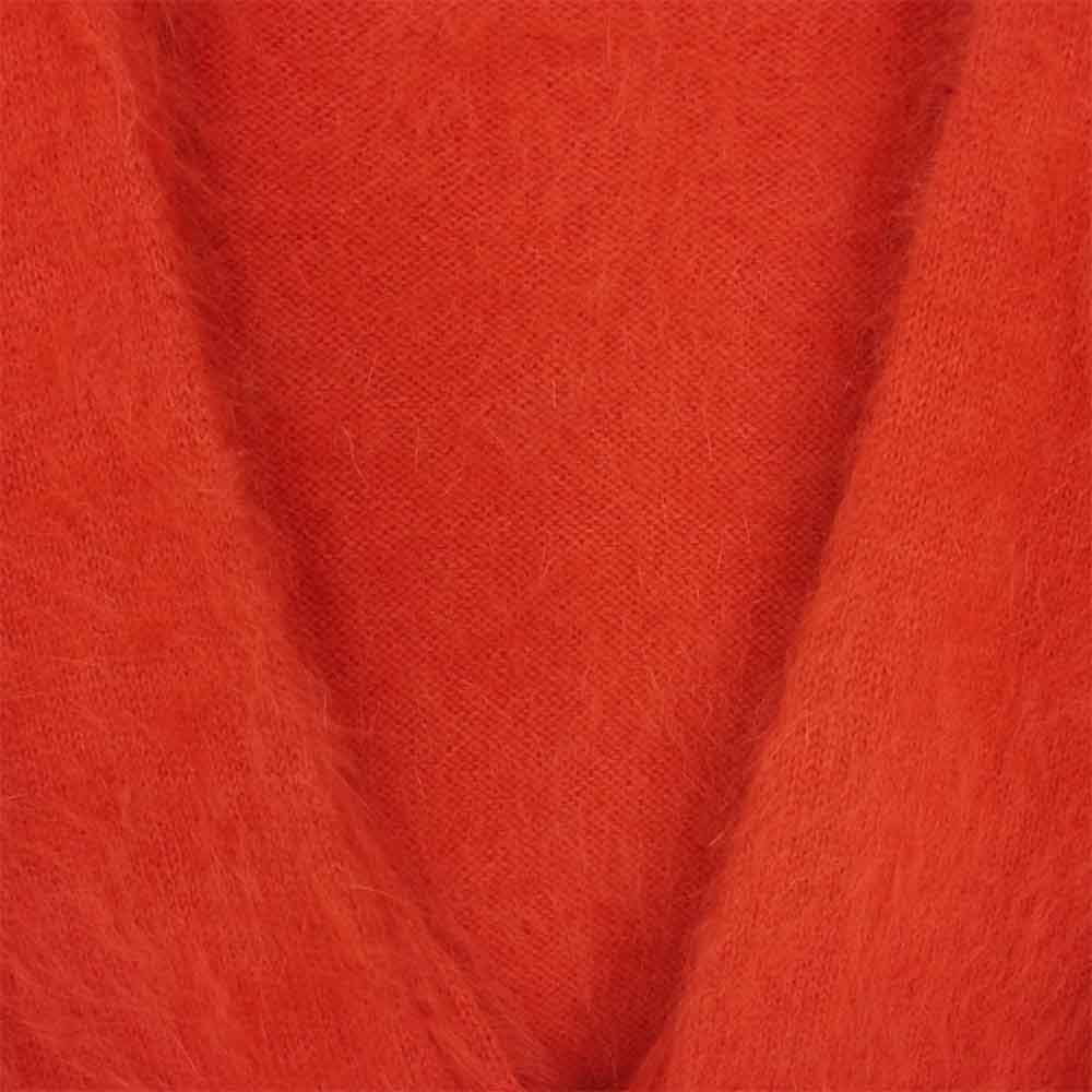 Alexander McQueen アレキサンダーマックイーン モヘア カーディガン レッド系 XS【中古】