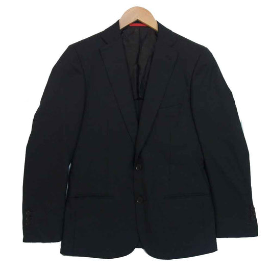 イザイア × ユナイテッド アローズ セットアップ ブラック系 44【中古】