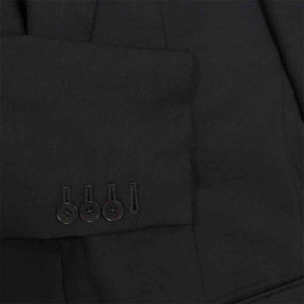 イザイア × ユナイテッド アローズ セットアップ ブラック系 44【中古】