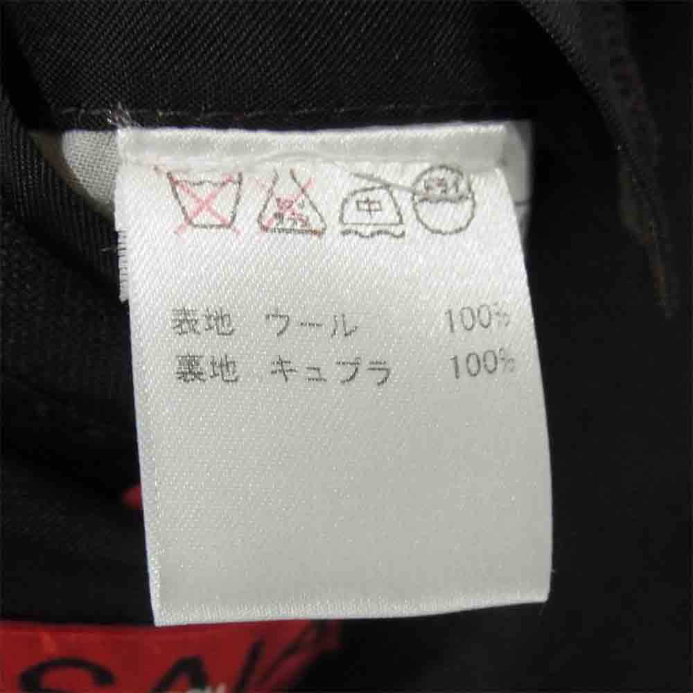 イザイア × ユナイテッド アローズ セットアップ ブラック系 44【中古】