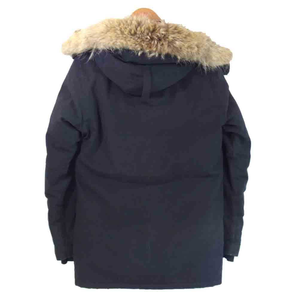 CANADA GOOSE カナダグース 3438JM 国内正規品 JASPER PARKA ジャスパー ダウンジャケット ブラック系 XS【中古】