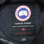 CANADA GOOSE カナダグース 3438JM 国内正規品 JASPER PARKA ジャスパー ダウンジャケット ブラック系 XS【中古】