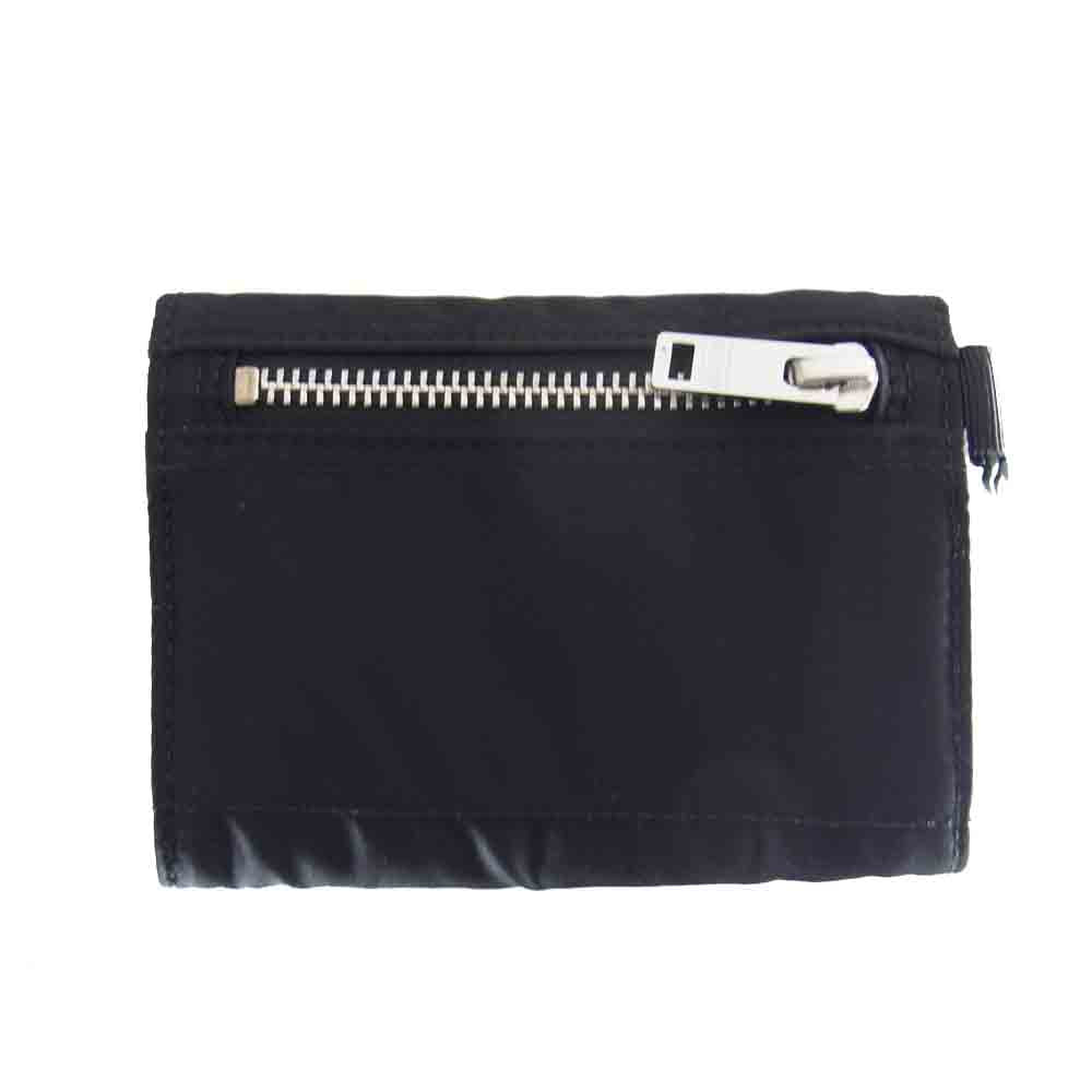 PORTER ポーター 622-68167 未使用品 TANKER WALLET タンカー 二つ折り ナイロン ウォレット ブラック系【極上美品】【中古】