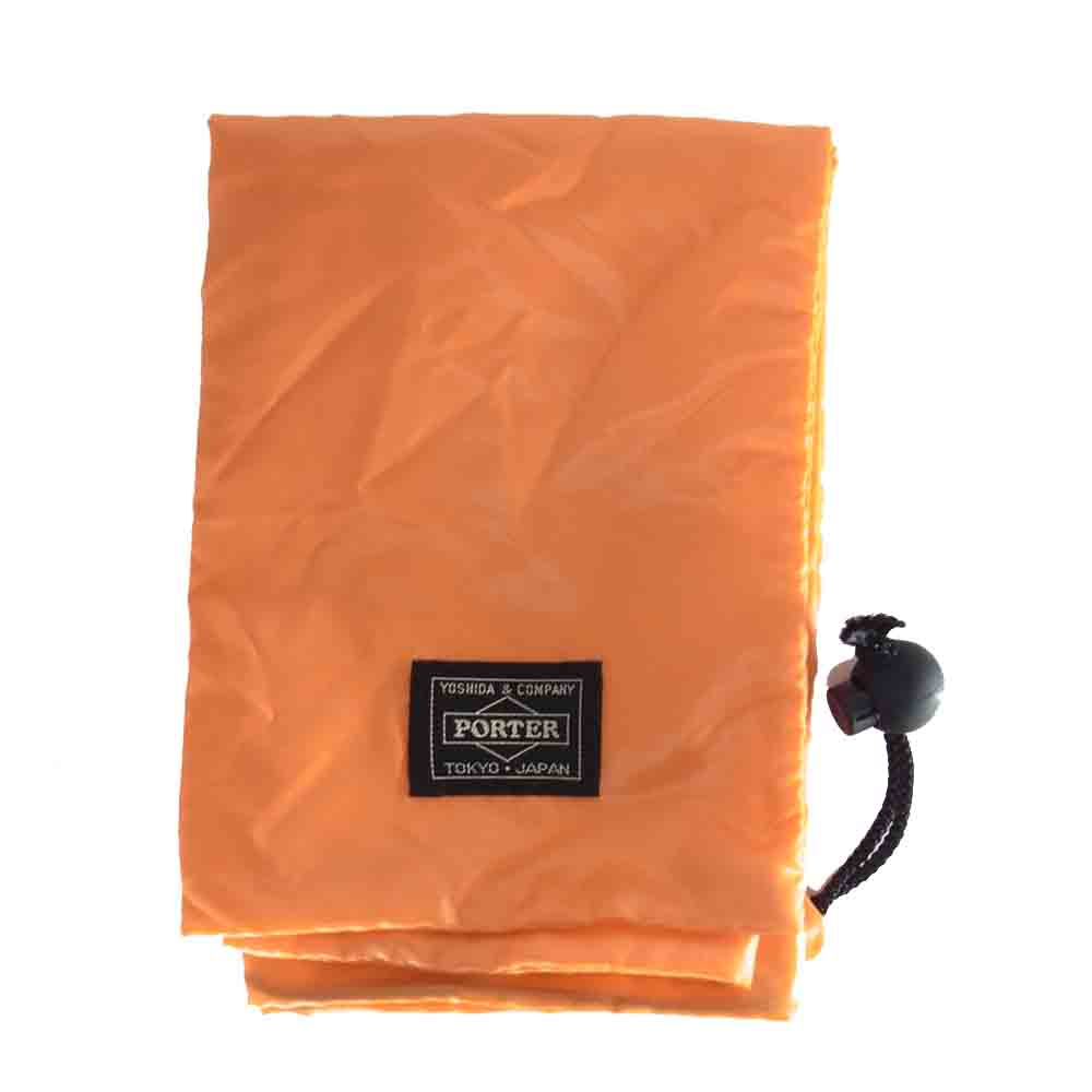 PORTER ポーター 622-68167 未使用品 TANKER WALLET タンカー 二つ折り ナイロン ウォレット ブラック系【極上美品】【中古】