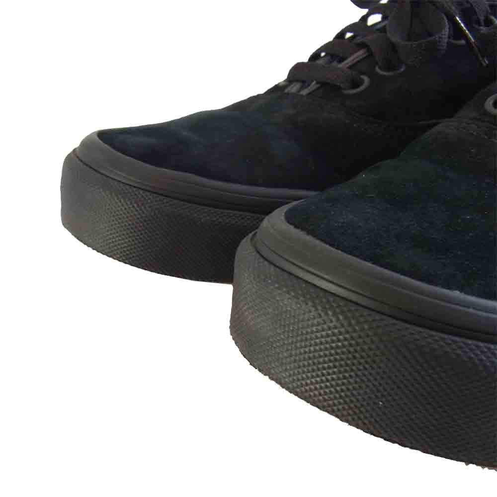 VANS バンズ VN0A2Z5I18L 未使用品 Authentic Pig Suede オーセンティック スエード ローカット スニーカー ブラック系 27.5㎝【新古品】【未使用】【中古】