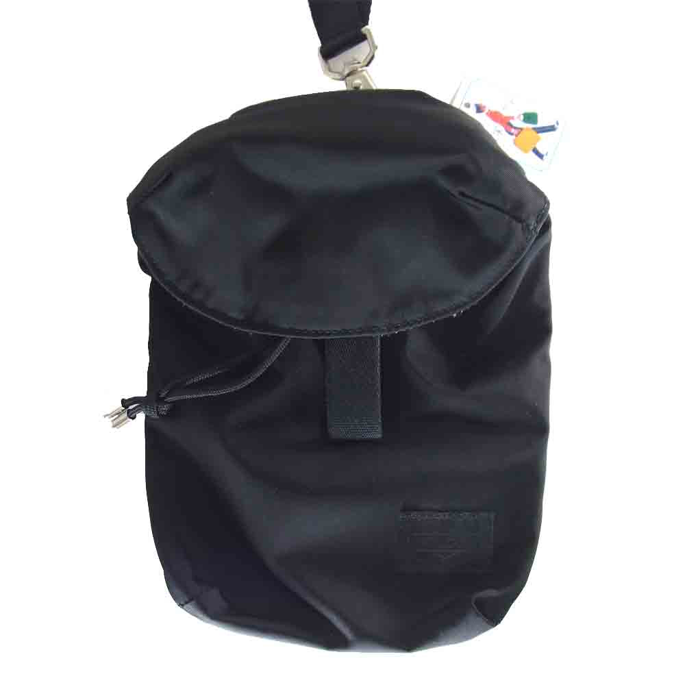 PORTER ポーター 3110F 未使用品 SHOULDER POUCH ショルダー ポーチ ブラック系【極上美品】【中古】