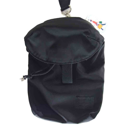 PORTER ポーター 3110F 未使用品 SHOULDER POUCH ショルダー ポーチ ブラック系【極上美品】【中古】