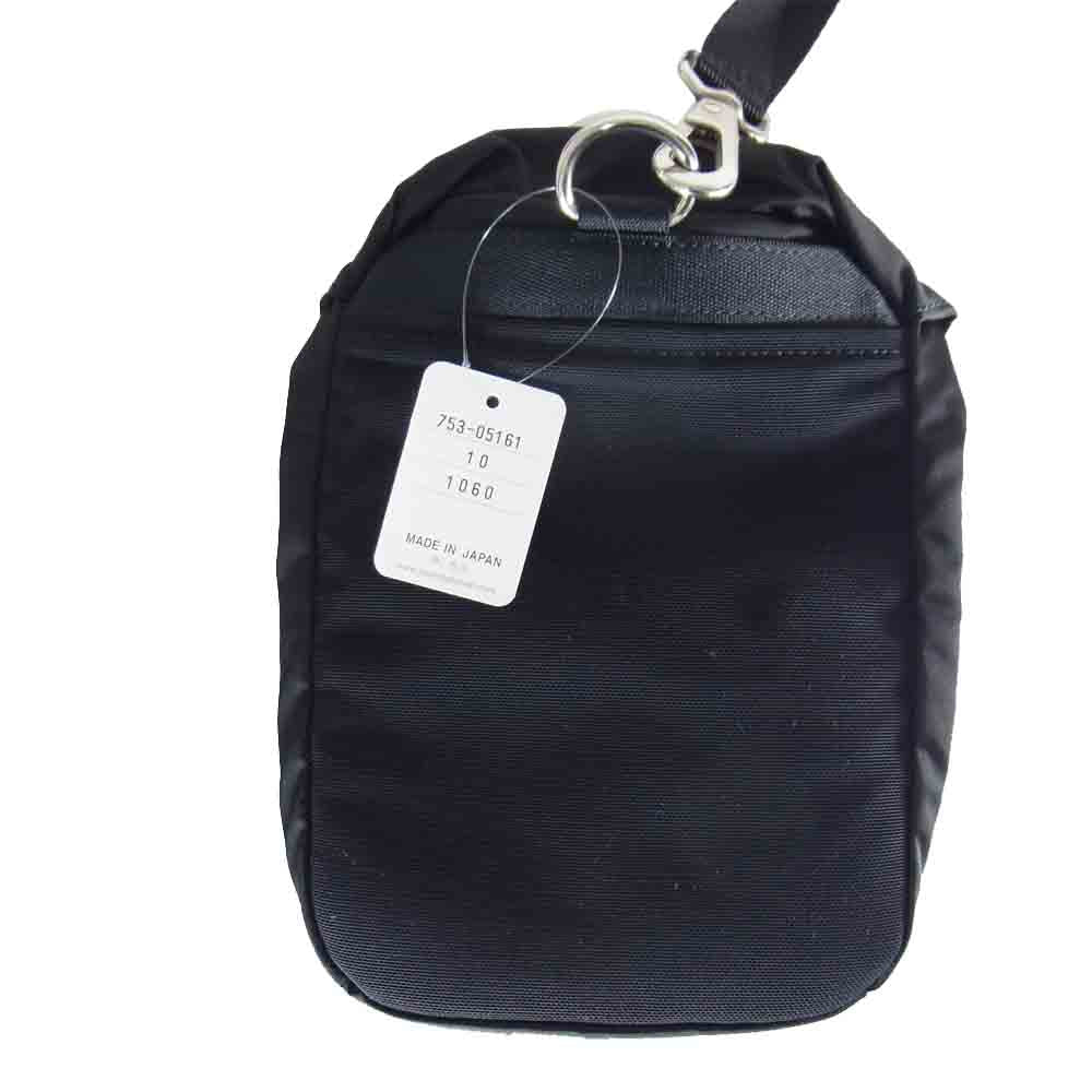 PORTER ポーター 3110F 未使用品 SHOULDER POUCH ショルダー ポーチ ブラック系【極上美品】【中古】