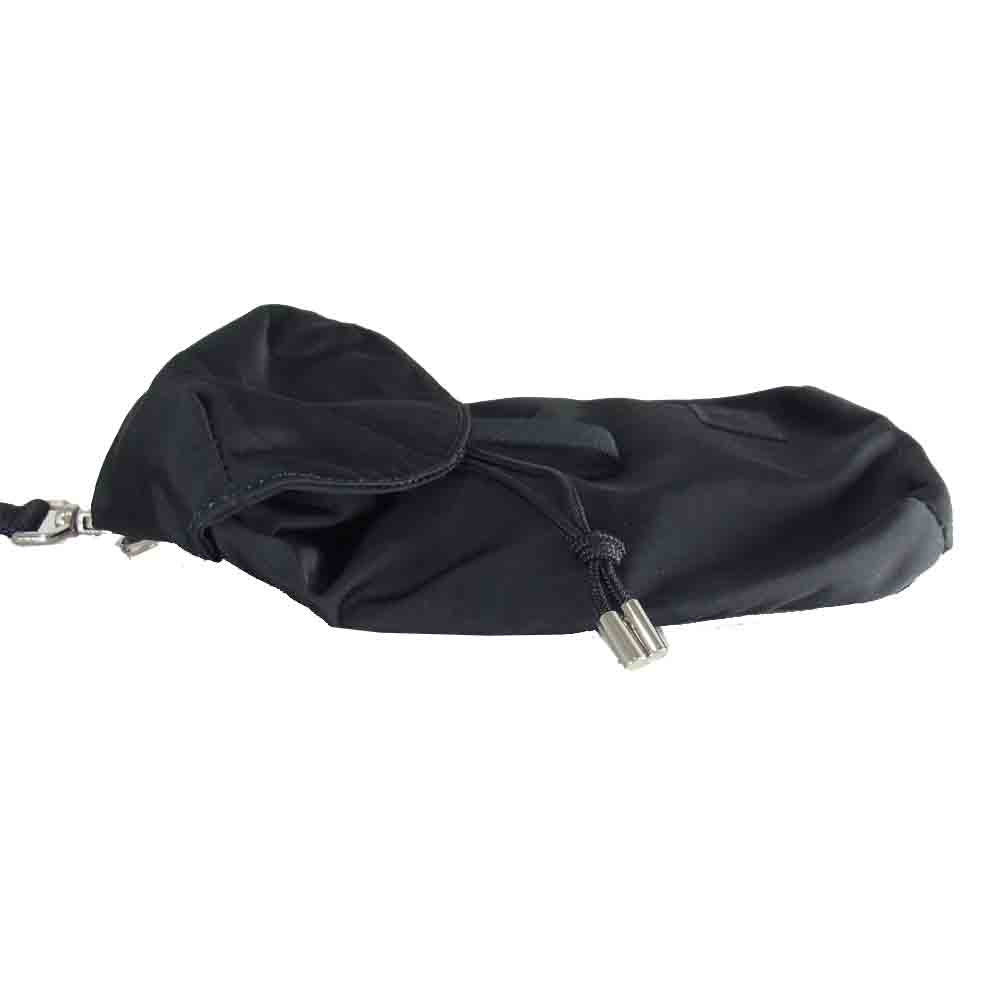 PORTER ポーター 3110F 未使用品 SHOULDER POUCH ショルダー ポーチ ブラック系【極上美品】【中古】