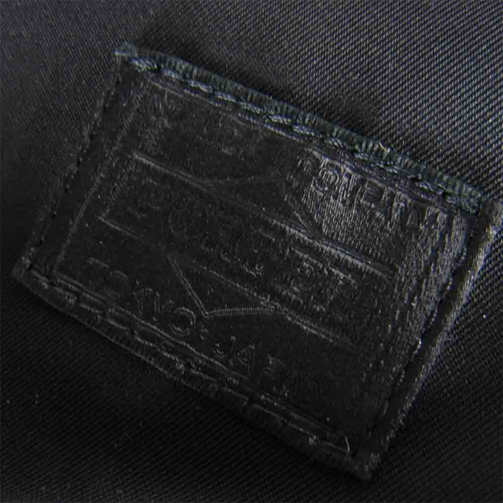 PORTER ポーター 3110F 未使用品 SHOULDER POUCH ショルダー ポーチ ブラック系【極上美品】【中古】