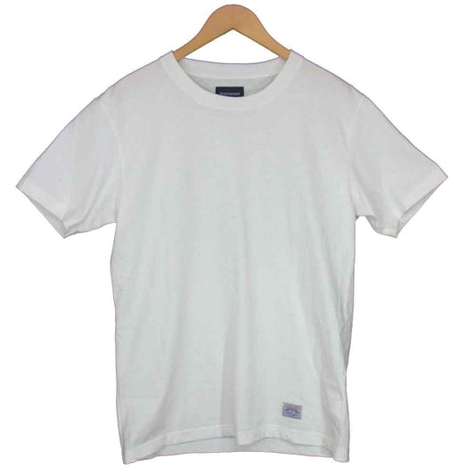 DESCENDANT ディセンダント 202ATDS-CSM02 AUTHENTIC DESIGN SS オーセンティックデザイン 半袖 Tシャツ ホワイト系 2【美品】【中古】