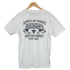 DESCENDANT ディセンダント 202ATDS-CSM02 AUTHENTIC DESIGN SS オーセンティックデザイン 半袖 Tシャツ ホワイト系 2【美品】【中古】