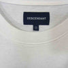 DESCENDANT ディセンダント 202ATDS-CSM02 AUTHENTIC DESIGN SS オーセンティックデザイン 半袖 Tシャツ ホワイト系 2【美品】【中古】