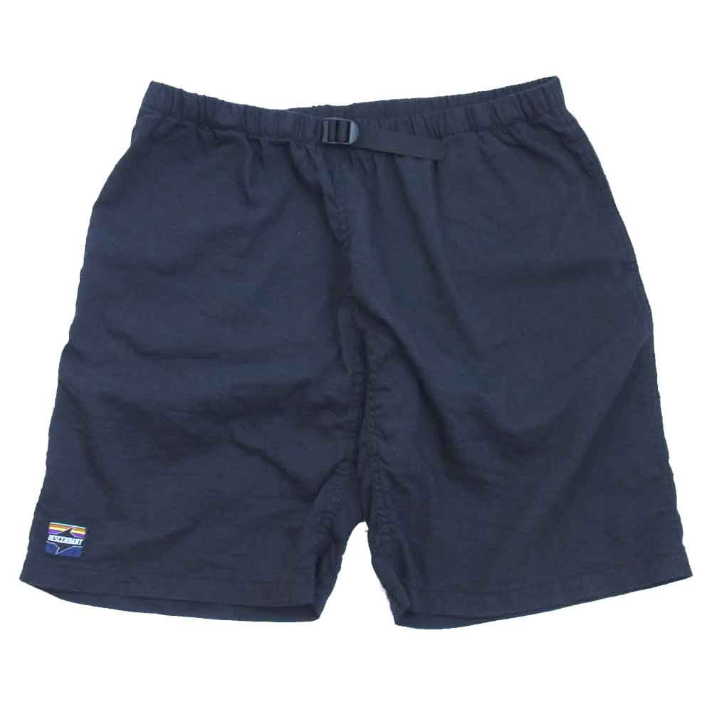 DESCENDANT ディセンダント 20SS 201TQDS-PTM06 CLIMBING SHORTS CHECK SHORTS クライミング ショーツ ブラック系 2【美品】【中古】