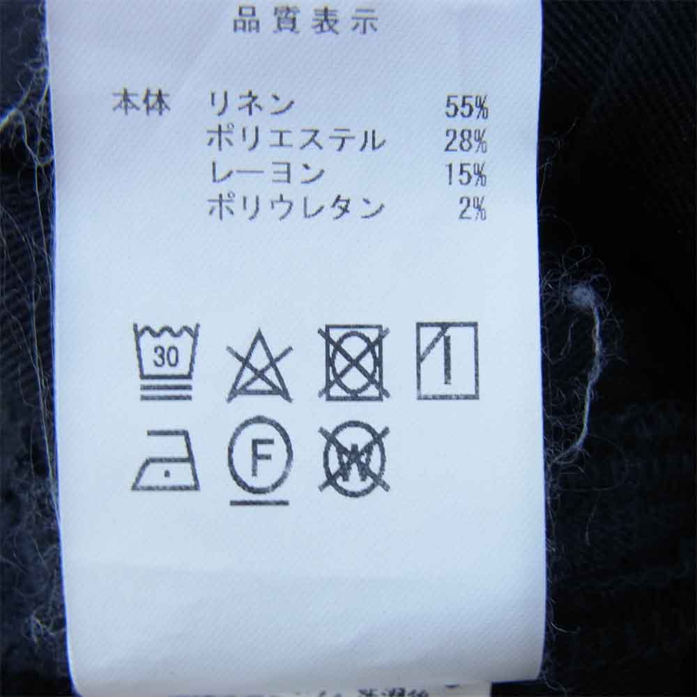 DESCENDANT ディセンダント 20SS 201TQDS-PTM06 CLIMBING SHORTS CHECK SHORTS クライミング ショーツ ブラック系 2【美品】【中古】