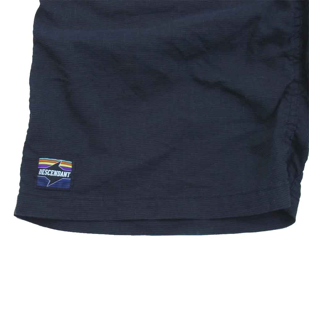 DESCENDANT ディセンダント 20SS 201TQDS-PTM06 CLIMBING SHORTS CHECK SHORTS クライミング ショーツ ブラック系 2【美品】【中古】