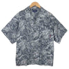 DESCENDANT ディセンダント 20SS 201TQDS-SHM04 TEXTILE SS SHIRT テキスタイル 半袖 シャツ ホワイト系 2【美品】【中古】
