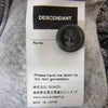 DESCENDANT ディセンダント 20SS 201TQDS-SHM04 TEXTILE SS SHIRT テキスタイル 半袖 シャツ ホワイト系 2【美品】【中古】