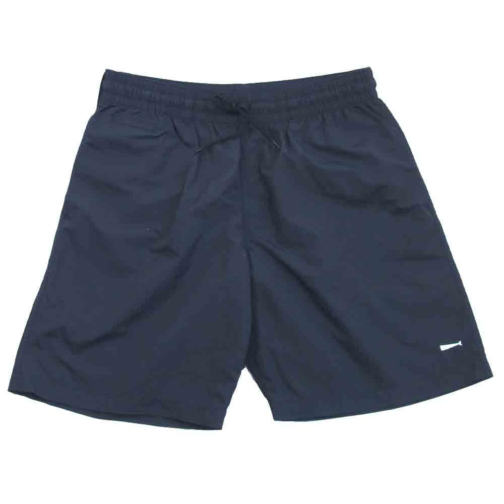 DESCENDANT ディセンダント 19SS 191BRDS-PTM07 SHORE 02 NYLON SHORTS ナイロン ショーツ ブラック系 3【美品】【中古】