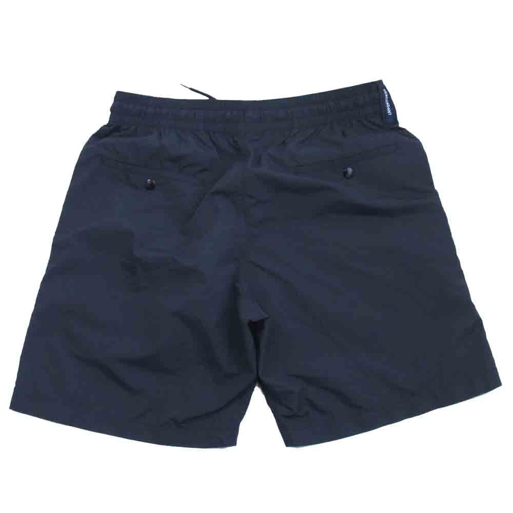 DESCENDANT ディセンダント 19SS 191BRDS-PTM07 SHORE 02 NYLON SHORTS ナイロン ショーツ ブラック系 3【美品】【中古】