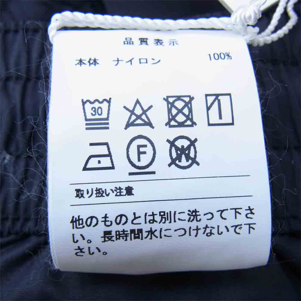DESCENDANT ディセンダント 19SS 191BRDS-PTM07 SHORE 02 NYLON SHORTS ナイロン ショーツ ブラック系 3【美品】【中古】
