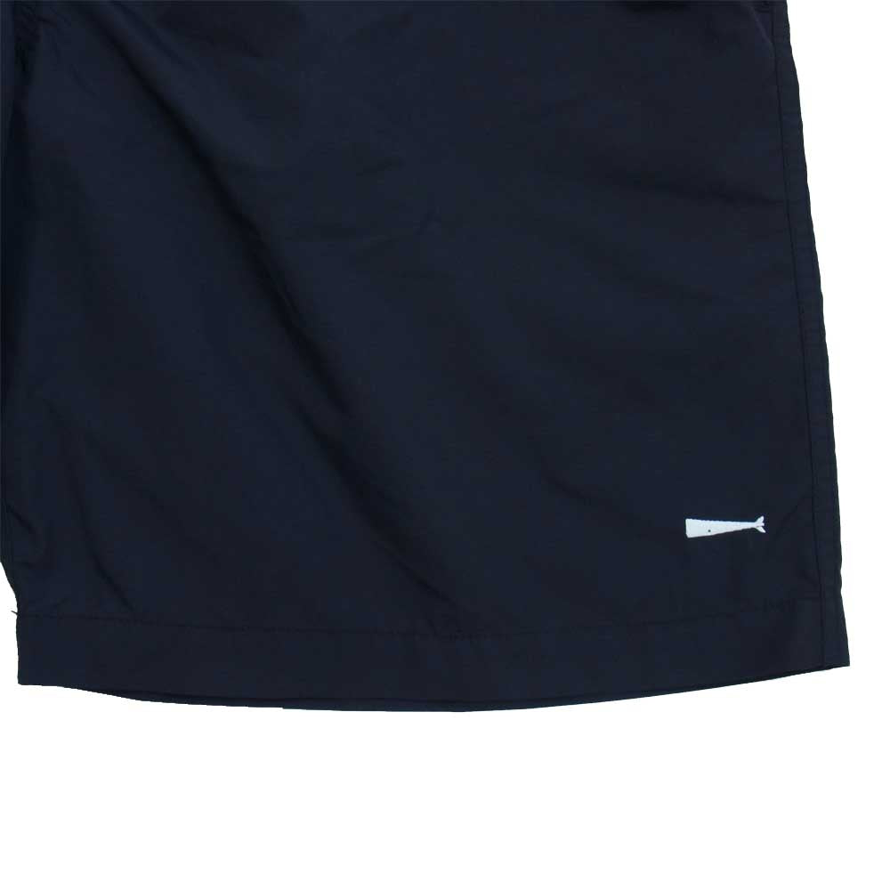 DESCENDANT ディセンダント 19SS 191BRDS-PTM07 SHORE 02 NYLON SHORTS ナイロン ショーツ ブラック系 3【美品】【中古】