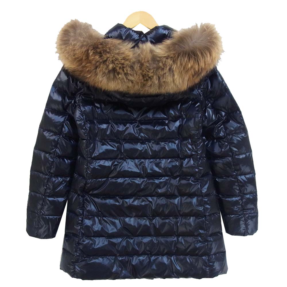 WOOLRICH ウールリッチ WWOU0419 CLOVER JACKET クローバー ダウン ジャケット ダークネイビー系 S【新古品】【未使用】【中古】