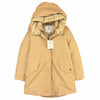 WOOLRICH ウールリッチ WWOU0365 ECO LONG MLTRY PARKA エコ ライナー ロング ミリタリー ダウン ジャケット ベージュ系 S【新古品】【未使用】【中古】