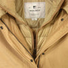 WOOLRICH ウールリッチ WWOU0365 ECO LONG MLTRY PARKA エコ ライナー ロング ミリタリー ダウン ジャケット ベージュ系 S【新古品】【未使用】【中古】