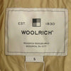 WOOLRICH ウールリッチ WWOU0365 ECO LONG MLTRY PARKA エコ ライナー ロング ミリタリー ダウン ジャケット ベージュ系 S【新古品】【未使用】【中古】