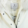 WOOLRICH ウールリッチ WWOU0281 CARNATION PARKA フード ロング ダウン コート ホワイト系 S【新古品】【未使用】【中古】