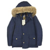 WOOLRICH ウールリッチ WOOU0272 ARCTIC ANORAK アークティック パーカ ダウンジャケット ネイビー系 S【新古品】【未使用】【中古】