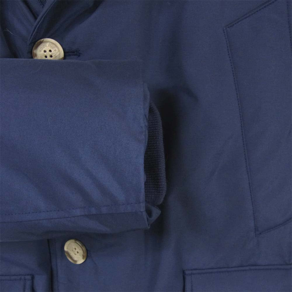 WOOLRICH ウールリッチ WOOU0272 ARCTIC ANORAK アークティック パーカ ダウンジャケット ネイビー系 S【新古品】【未使用】【中古】