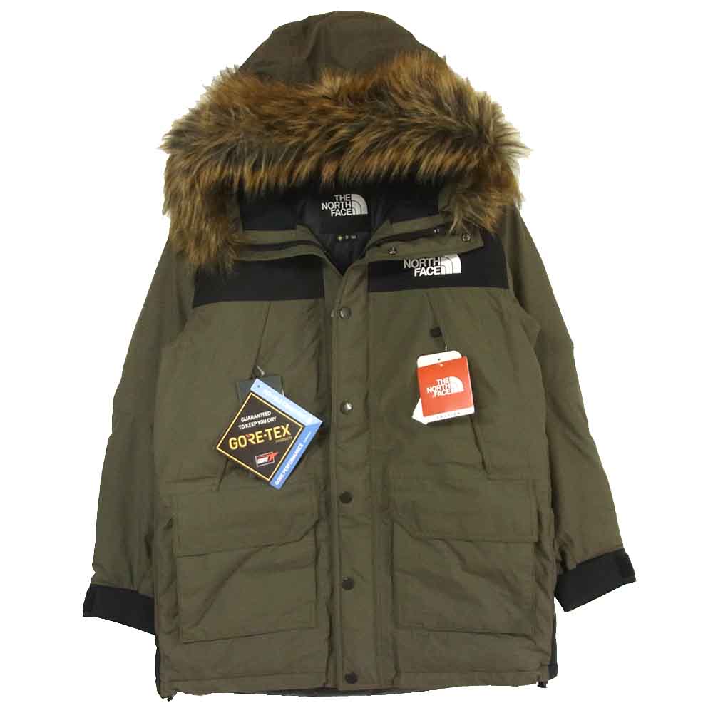 THE NORTH FACE ノースフェイス ND91935 MOUTAIN DOWN COAT マウンテン ダウン コート NT ニュートープ S【新古品】【未使用】【中古】