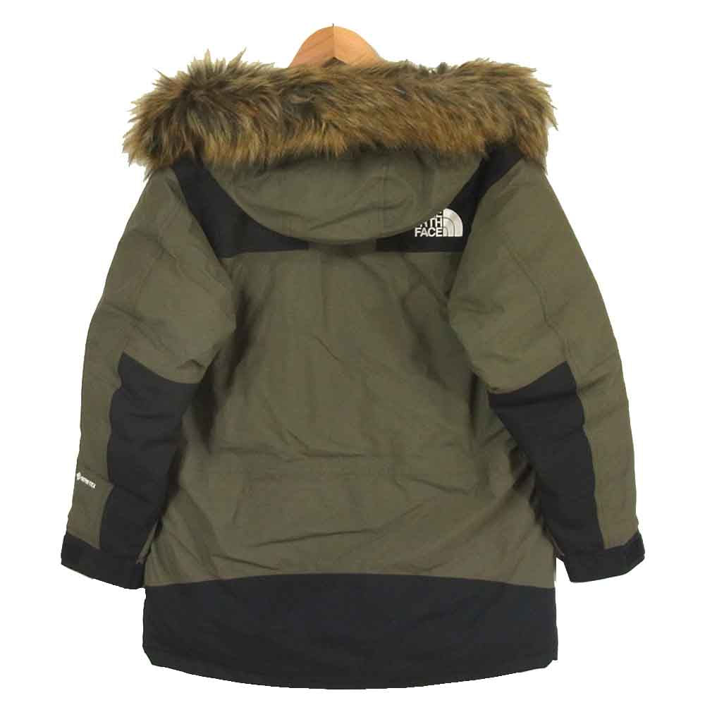THE NORTH FACE ノースフェイス ND91935 MOUTAIN DOWN COAT マウンテン ダウン コート NT ニュートープ S【新古品】【未使用】【中古】