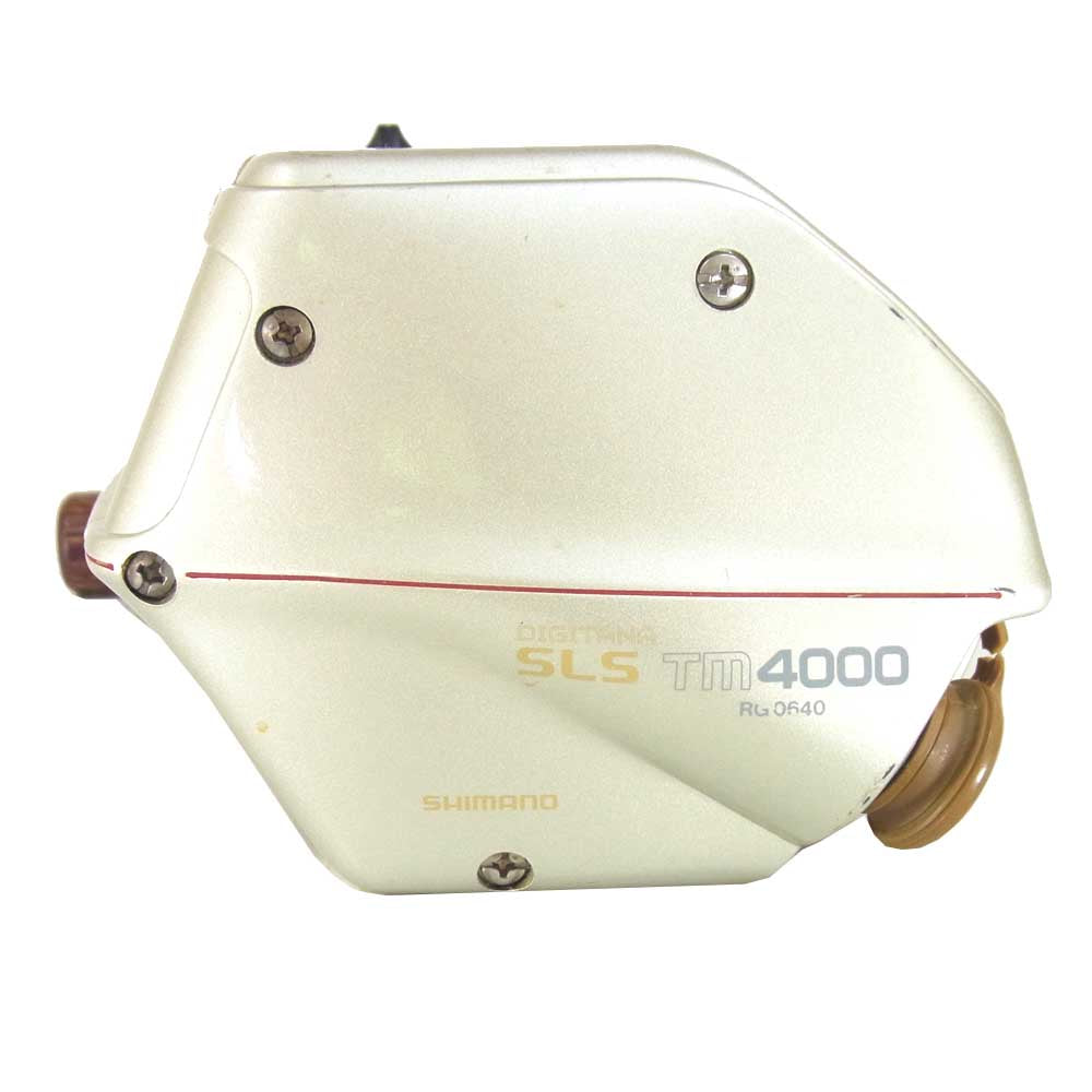 シマノ SLS-Tm4000 DAGITANA デジタナ 電動リール 純正電源コード シルバー系【中古】