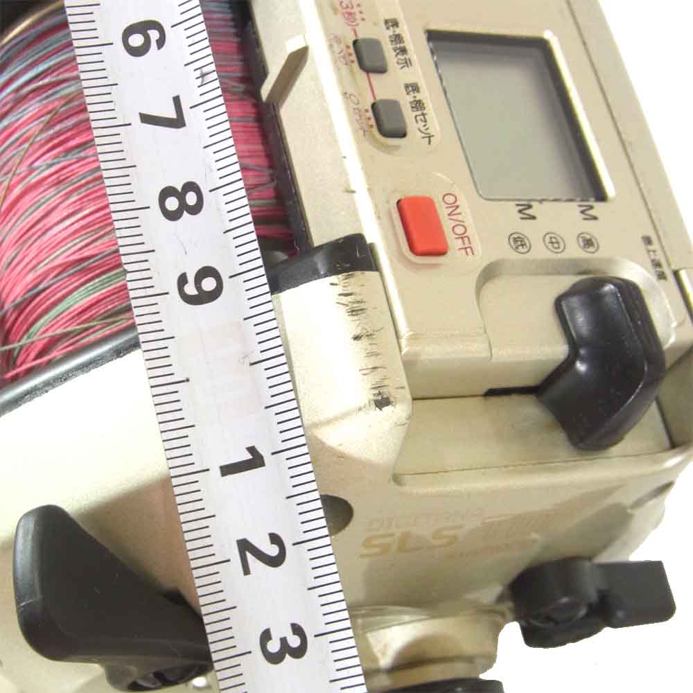 シマノ SLS-Tm4000 DAGITANA デジタナ 電動リール 純正電源コード シルバー系【中古】