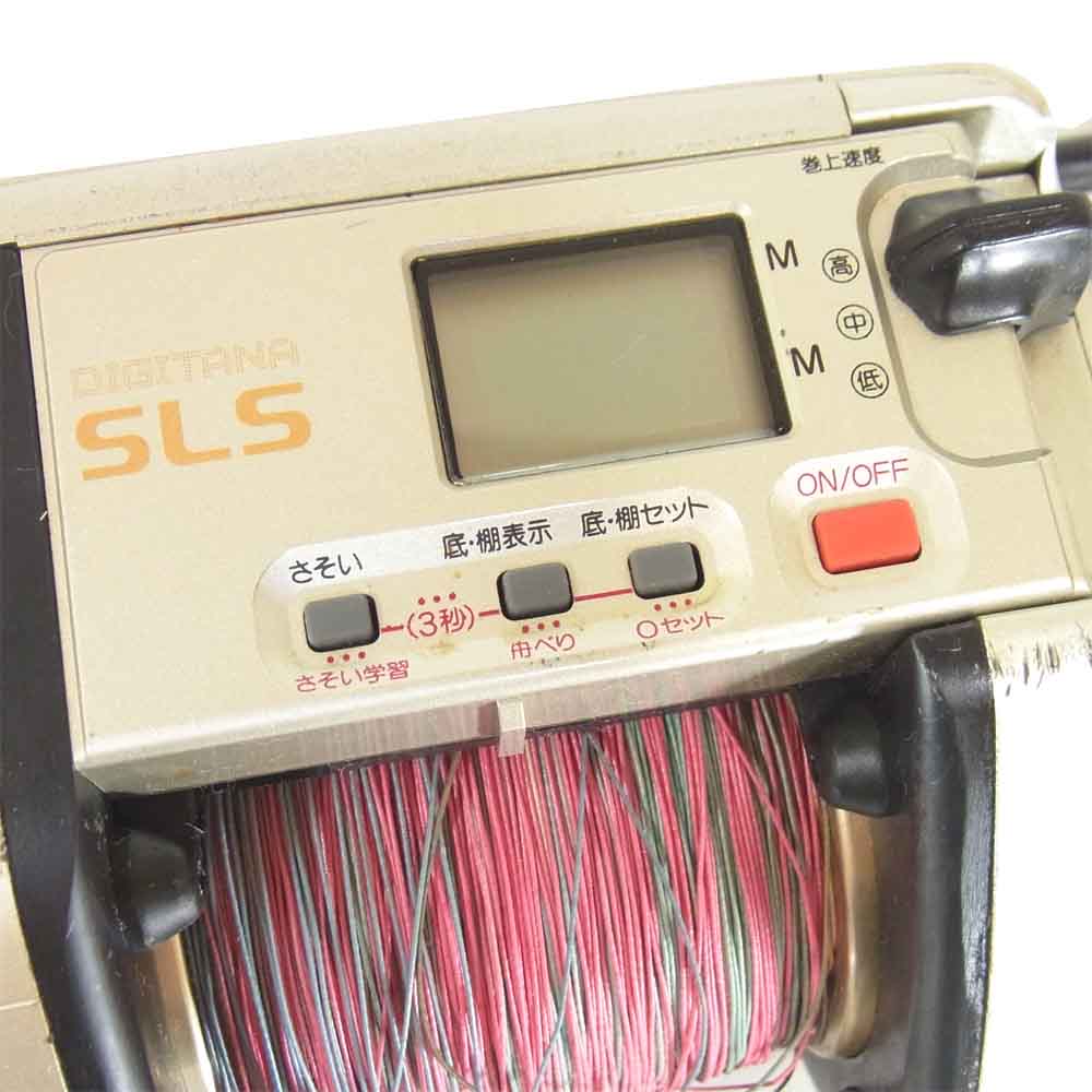 シマノ SLS-Tm4000 DAGITANA デジタナ 電動リール 純正電源コード シルバー系【中古】