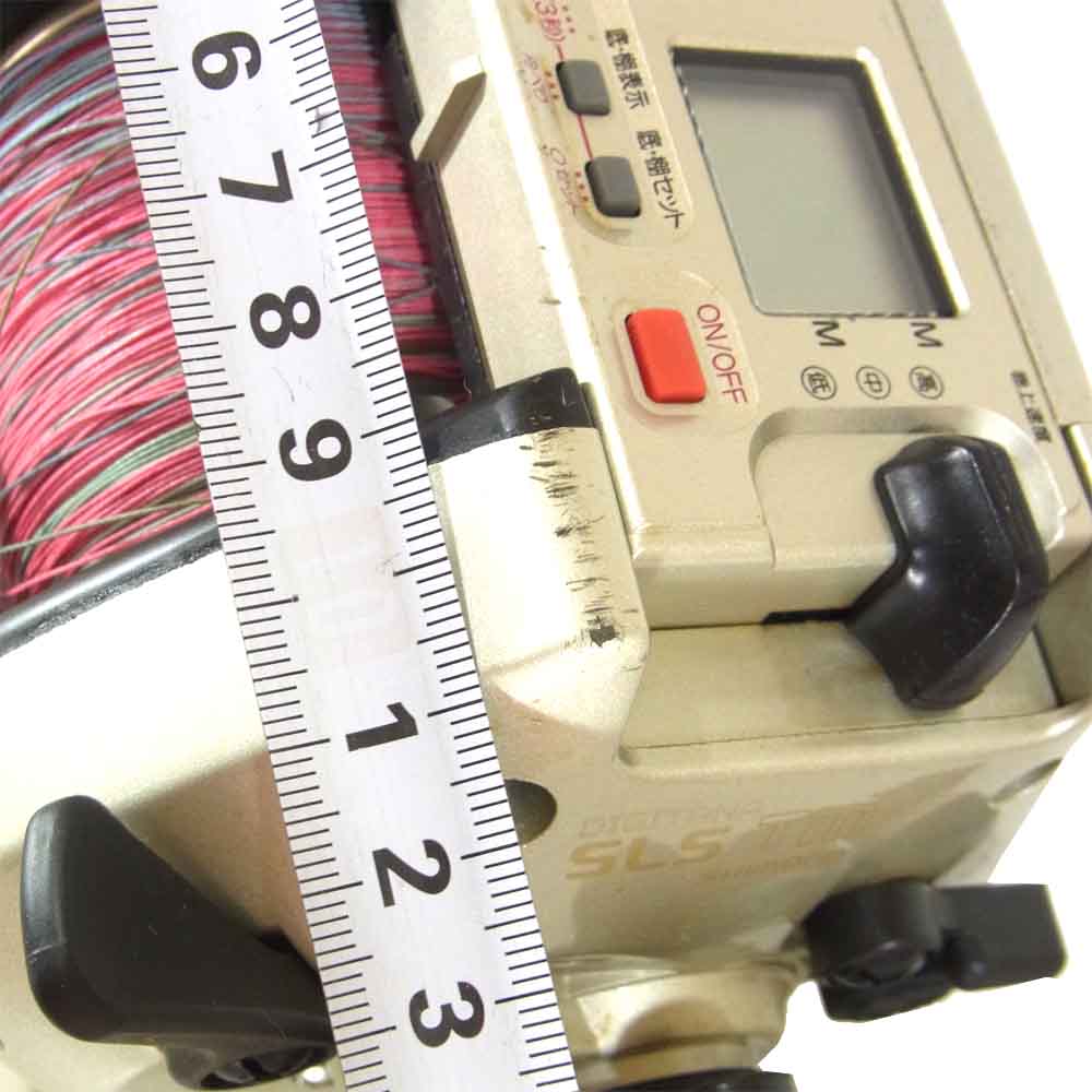 シマノ SLS-Tm4000 DAGITANA デジタナ 電動リール 純正電源コード シルバー系【中古】