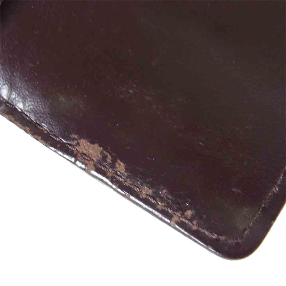 LOUIS VUITTON ルイ・ヴィトン M93517 モノグラム ヴェルニ キーケース エンジ系【中古】